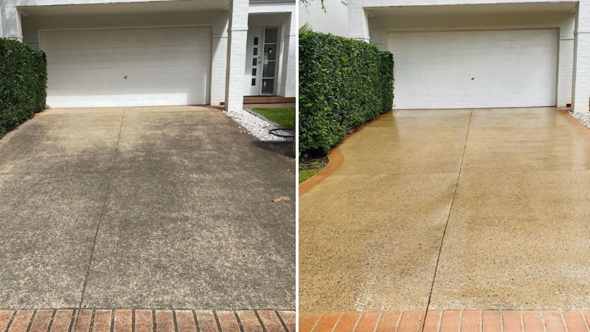 Professional exterior cleaning
