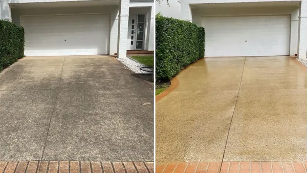 Professional exterior cleaning