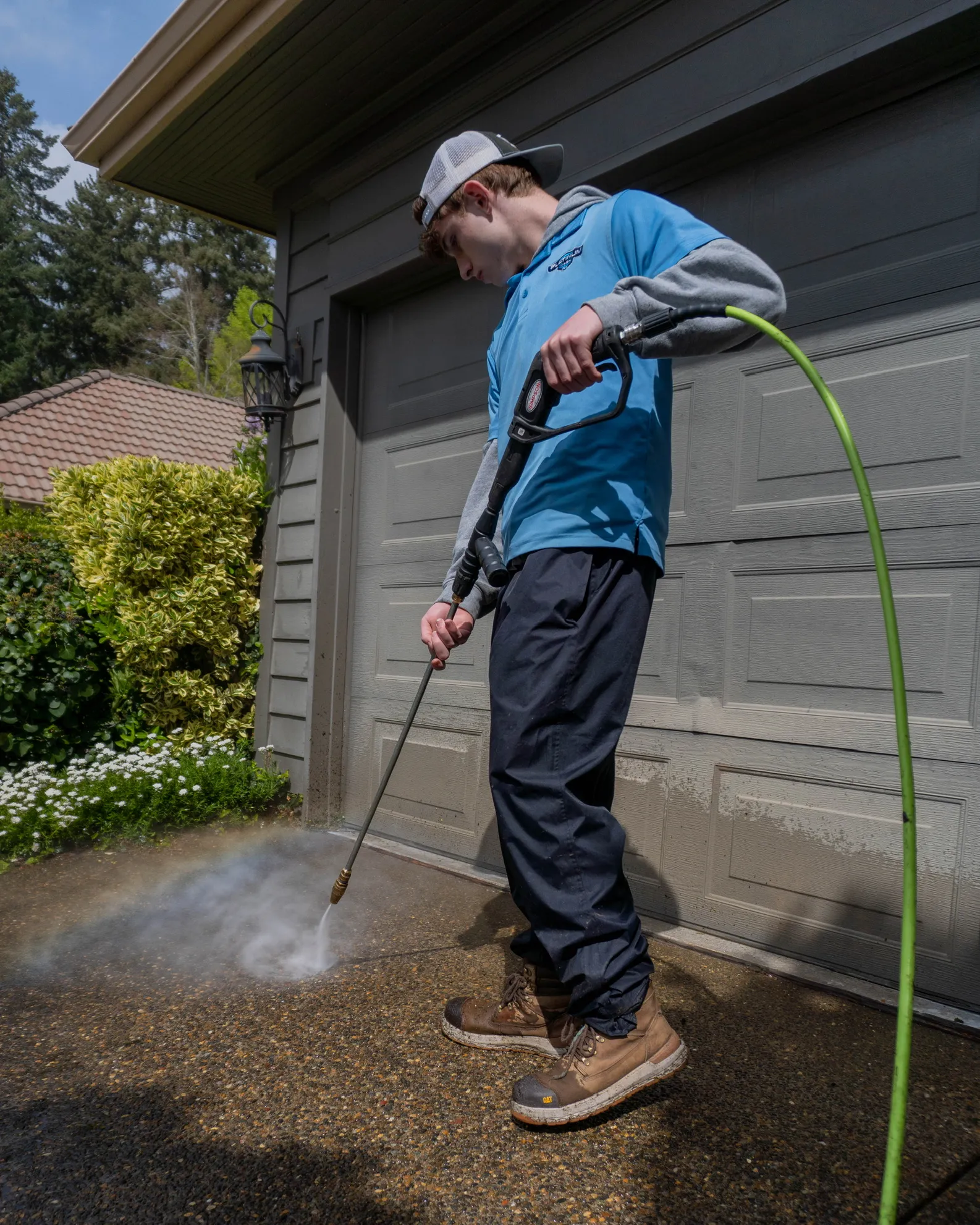 Julian, owner of Platinum Wash PDX