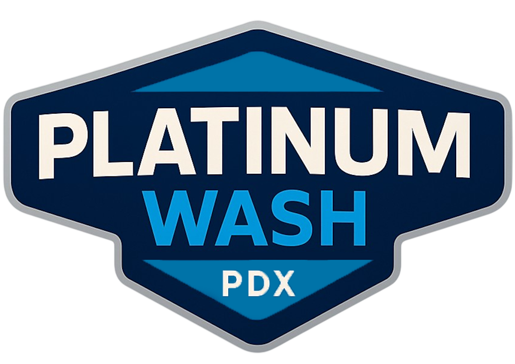 Platinum Wash PDX Logo